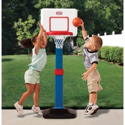 Little Tikes TotSports 620836E3 impianto per pallacanestro Portatile Quadrato Plastica