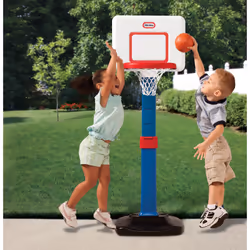 Little Tikes TotSports 620836E3 impianto per pallacanestro Portatile Quadrato Plastica