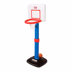 Little Tikes TotSports 620836E3 impianto per pallacanestro Portatile Quadrato Plastica