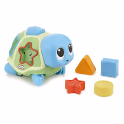 Little Tikes Crawl 'n Pop! Turtle - Vista aggiuntiva 4