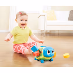 Little Tikes Crawl 'n Pop! Turtle - Vista aggiuntiva 7