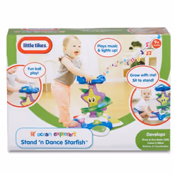 Little Tikes Lil' Ocean Explorers Stand 'n Dance Starfish - Vista aggiuntiva 8