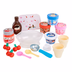 Little Tikes Creative Chefs Ice Cream Kit, Ice Cream Kit, 3 anno/i