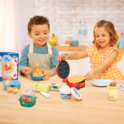 Little Tikes Creative Chefs Waffles Kit - Vista aggiuntiva 2