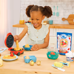 Little Tikes Creative Chefs Waffles Kit - Vista aggiuntiva 6