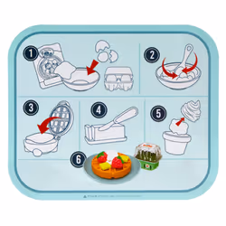 Little Tikes Creative Chefs Waffles Kit - Vista aggiuntiva 8