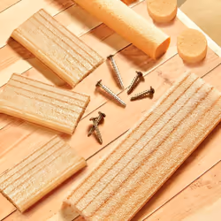 Little Tikes Creative Construction Wood, Nails and Screw Bundle - Vista aggiuntiva 2