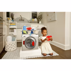 Little Tikes First Washer-Dryer - Vista aggiuntiva 7