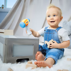 Little Tikes Count & Learn Hammer in PDQ giocattolo per lo sviluppo delle abilità motorie - Vista aggiuntiva 5