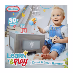 Little Tikes Count & Learn Hammer in PDQ giocattolo per lo sviluppo delle abilità motorie - Vista aggiuntiva 6