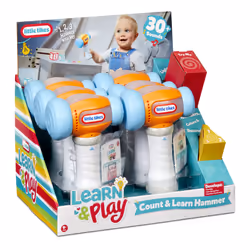 Little Tikes Count & Learn Hammer in PDQ giocattolo per lo sviluppo delle abilità motorie - Vista aggiuntiva 8