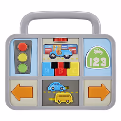 Little Tikes Learn & Play Learning Lane Activity Walker girello per bambino Multicolore - Vista aggiuntiva 5