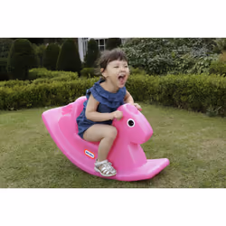 Little Tikes Rocking Horse Giocattolo a dondolo - Vista aggiuntiva 5