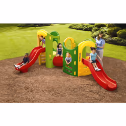 Little Tikes 8-in-1 Playground - Vista aggiuntiva 8