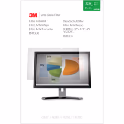 3M Filtro Antiabbagliamento per 22 pol Monitor, 16:10, AG220W1B