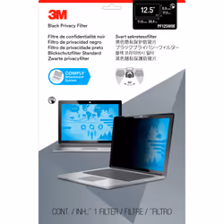 3M Filtro Privacy per monitor widescreen edge-to-edge da 12,5”