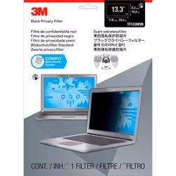 3M Filtro privacy tocco per laptop a schermo intero da 13,3" - Misura standard