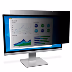 3M Filtro Privacy per 23.5 pol Monitor, 16:9, PF235W9B, 59,7 cm (23.5"), 16:9, Monitor, Filtro per la privacy senza bordi per ...