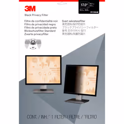 3M Filtro Privacy per 17 pol Monitor, 5:4, PF170C4B - Vista aggiuntiva 2