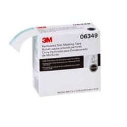 3M 7100145501 nastro per schermatura 10 m Carta gommata per uso generico Carta Blu