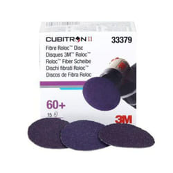 3M - 33379 dischi abrasivi cubitron ii roloc grana 60+ pezzi 15