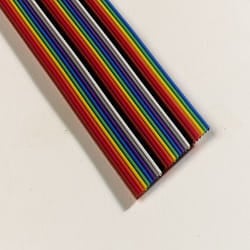 3M 3302/26 cavo di rete Multicolore 30,48 m