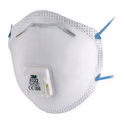 reggetta in tessuto - stringinaso a forma di M - corpo della maschera stabile per un comfort ancora maggiore - la valvola di  ...