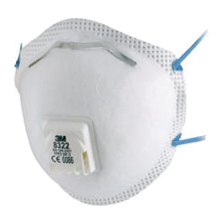 3M - Respiratore 8322 FFP2/V nr d con valvola di espirazione (Per 10)
