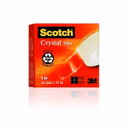 Scotch 6-1933R10TPC Plastica Nero