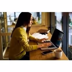3M BP170W1B schermo anti-riflesso 17" Filtro per la privacy senza bordi per display - Vista aggiuntiva 4