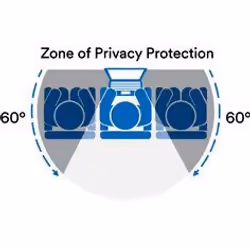 3M BPTAP001 schermo anti-riflesso 10.2" Tablet Filtro per la privacy senza bordi per display - Vista aggiuntiva 3