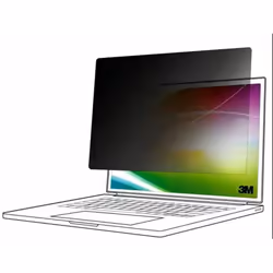3M BP133W1E, 33,8 cm (13.3"), 16:10, Computer portatile, Filtro per la privacy senza bordi per display, Anti-blue, Antirifles ...