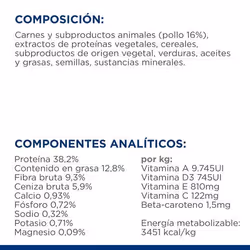Hills 605940 cibo secco per gatti 3 kg Pollo, Manzo - Vista aggiuntiva 7