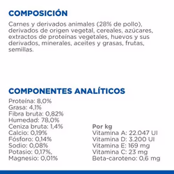 Hills 606444 cibo secco per gatti 85 g Pollo, Manzo - Vista aggiuntiva 4