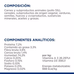 Hills 605631 cibo umido per cani Pollo, Manzo Universale 370 g - Vista aggiuntiva 6