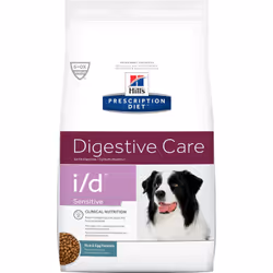 Hill's Prescription Diet i/d Sensitive, Adulto, Egg, Maiale, 1,5 kg
