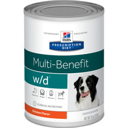 Hill's Prescription Diet w/d Multi-Benefit Pollo Adulto 370 g