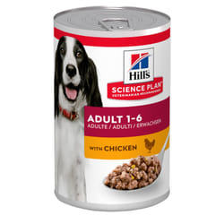 Hills 604221 cibo umido per cani Pollo, Manzo, Maiale Universale 370 g