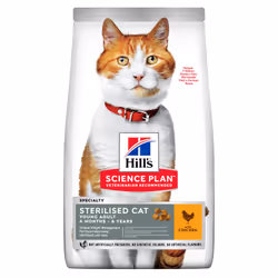 Hills 604108, Pollo, Manzo, 300 g