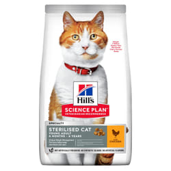 Hills 604108 cibo secco per gatti 300 g Pollo, Manzo