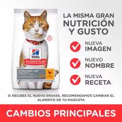 Hills 604108 cibo secco per gatti 300 g Pollo, Manzo