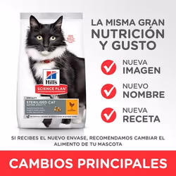 Hills 604133 cibo secco per gatti 1,5 kg Pollo, Manzo - Vista aggiuntiva 4