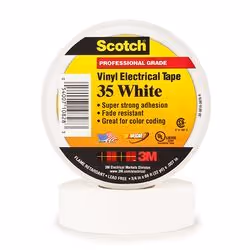 3M 35-WHITE-3/4, Blister, UL, CSA, RoHS 2011/65/EU, 20,1 m, 0,1778 mm