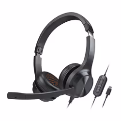 Creative Labs Chat USB, Cablato, Ufficio, 20 - 20000 Hz, 206 g, Auricolare, Nero