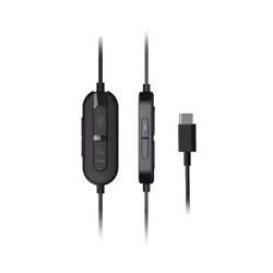 Creative Labs Chat USB Auricolare Cablato A Padiglione Ufficio USB tipo-C Nero - Vista aggiuntiva 4