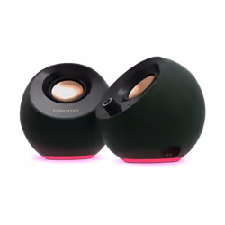 Creative Labs Pebble Pro 1-via Nero Con cavo e senza cavo 10 W