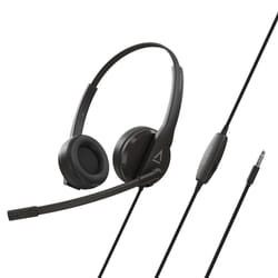 Creative Labs HS-230 Auricolare Cablato A Padiglione Musica e Chiamate USB tipo A Nero