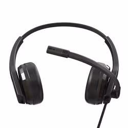 Creative Labs HS-230 Auricolare Cablato A Padiglione Musica e Chiamate USB tipo A Nero - Vista aggiuntiva 2