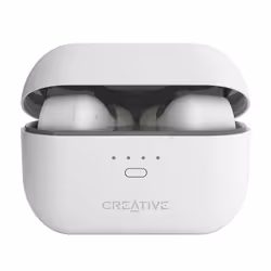 Creative Labs Zen Air Pro Auricolare True Wireless Stereo (TWS) In-ear Chiamate/Musica/Sport/Tutti i giorni USB tipo-C Bluetooth Bianco - Vista aggiuntiva 4