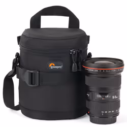 Lowepro Lens Case 11 x 14cm Nero - Vista aggiuntiva 4